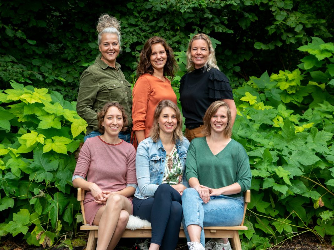 Hendrika, Marij, Hester, Marije, Eva, Hilda